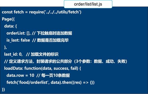 微信小程序開發(fā) 綜合項目 點(diǎn)餐系統(tǒng)